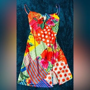 Silky fresh perfect vacation dress never worn